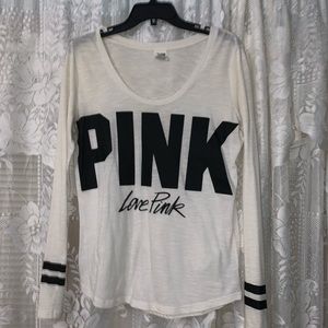PINK long sleeve tee
